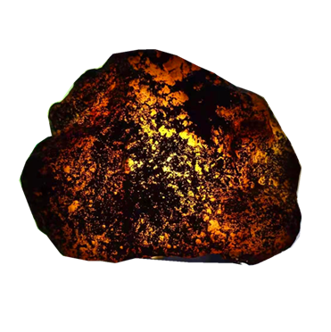 推荐一块来自美国亚利桑那州​的玻璃陨石